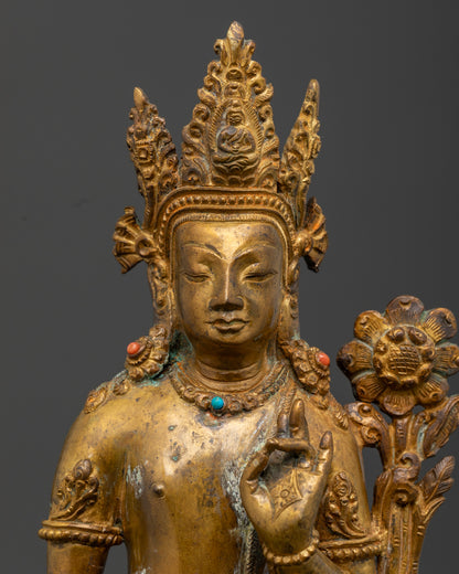 Buddhist Statue of Padmapani Lokeshvara Statues
