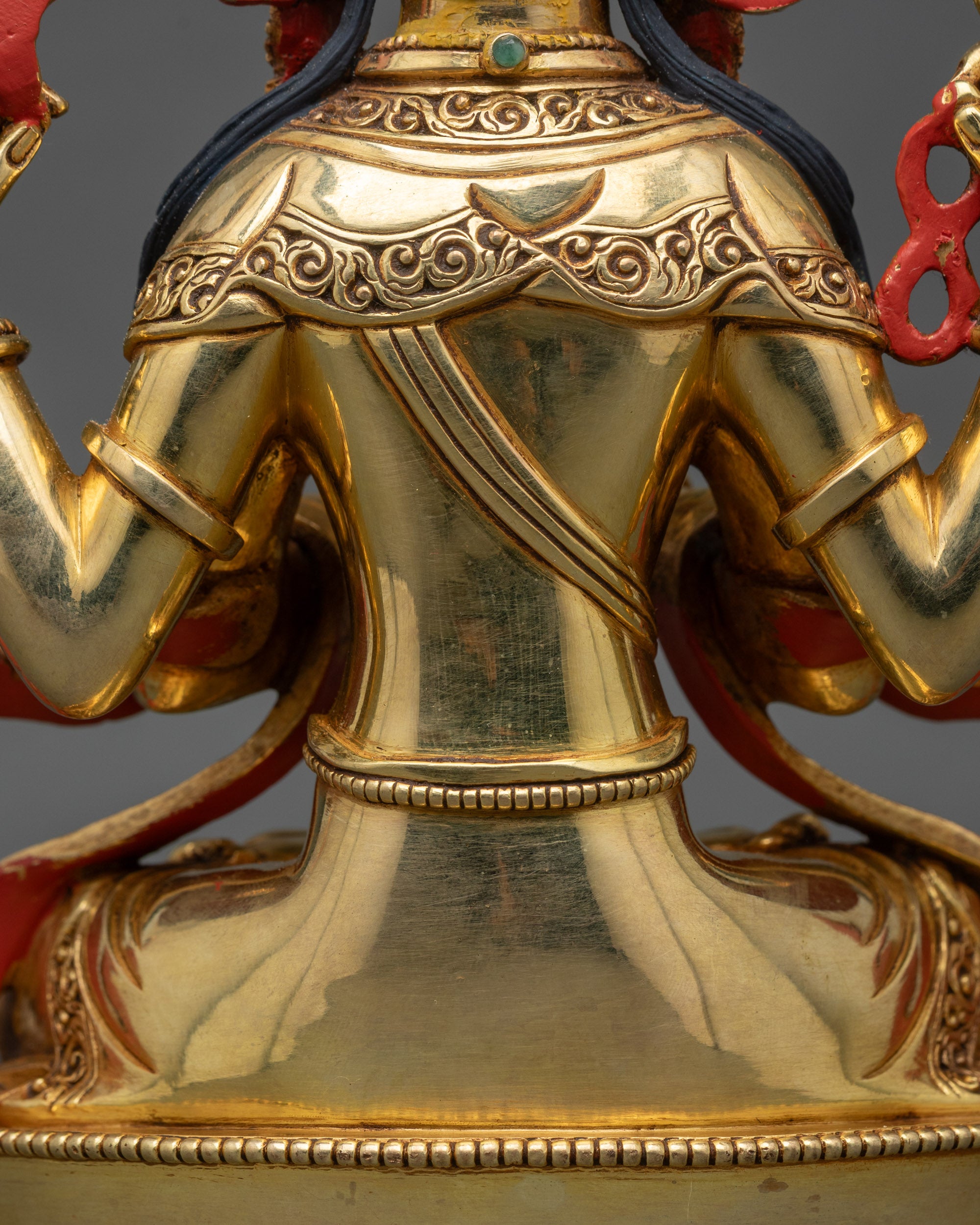 Chenrezig Statue | Peaceful Buddhist Statue for Altar