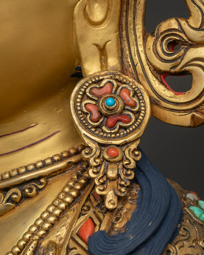 Four-Armed Chenrezig Bodhisattva Statue - Lord of Compassion