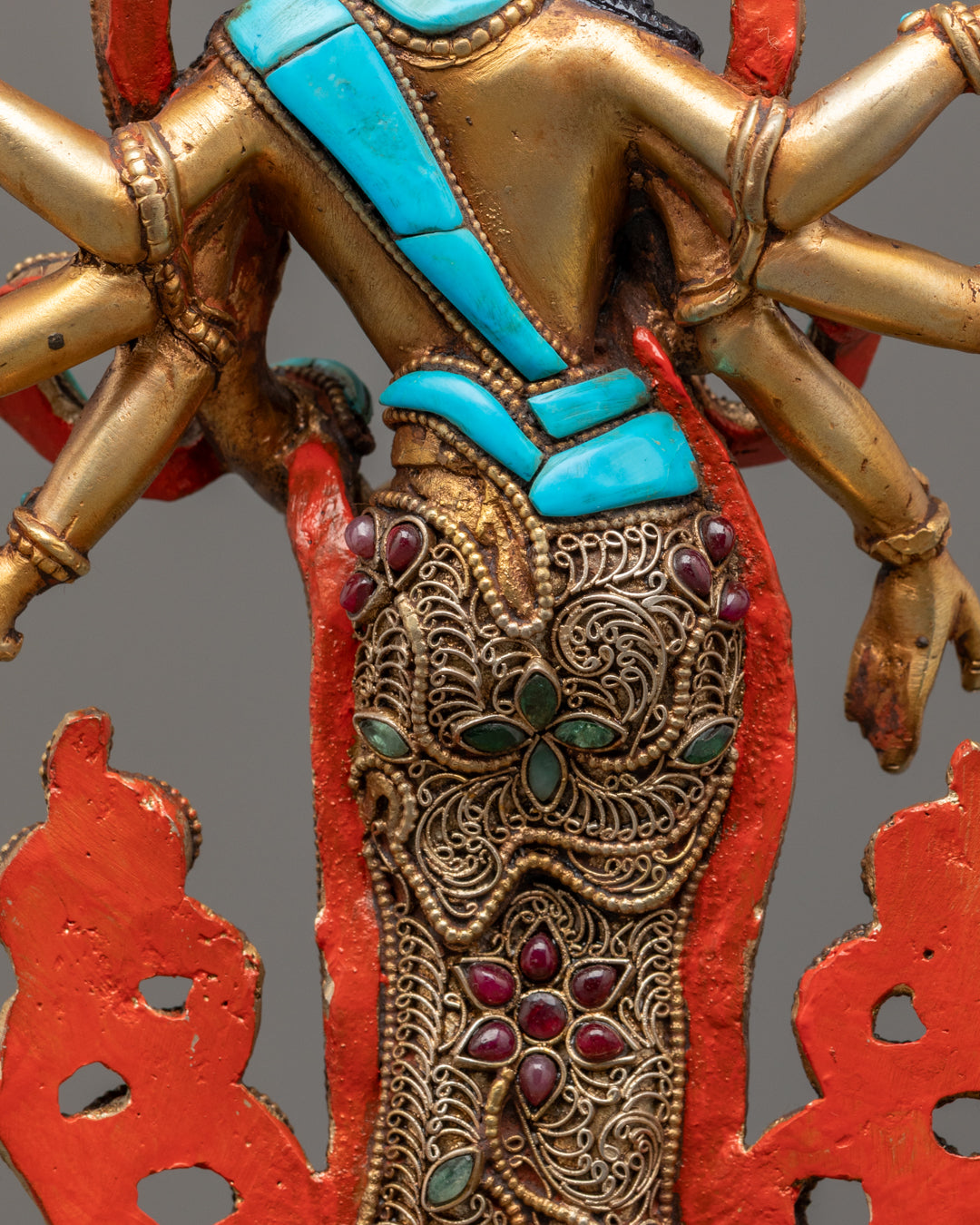 Majestic Standing Chenrezig Statue | Manifestation of Avalokiteshvara