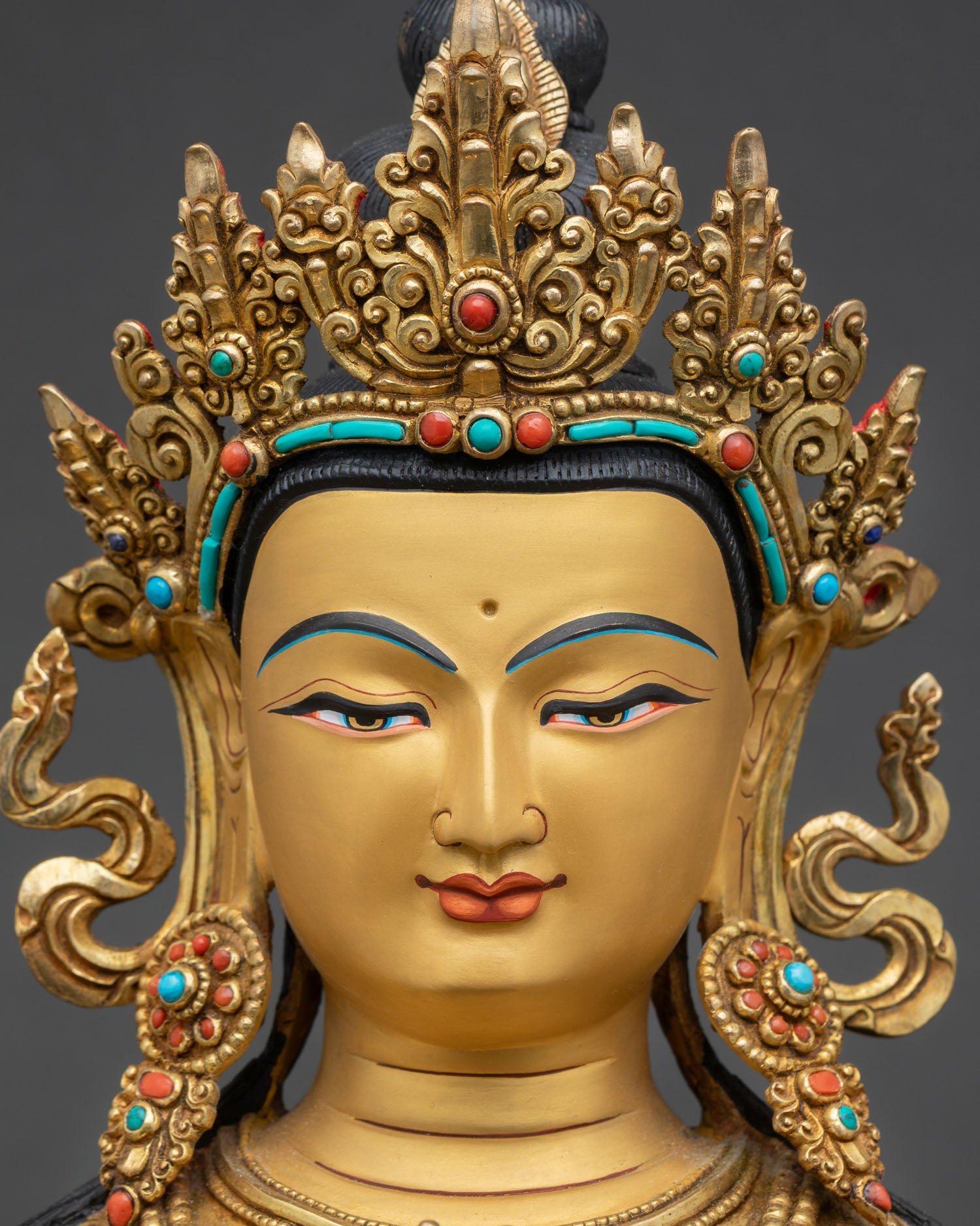 Chenrezig Statue | Buddhist Art for Meditation Space