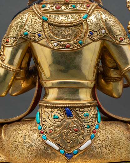 Chenrezig Statue | Buddhist Art for Meditation Space
