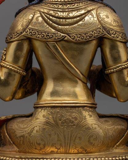 Tibetan Chenrezig Deity Statue | For Home Decor