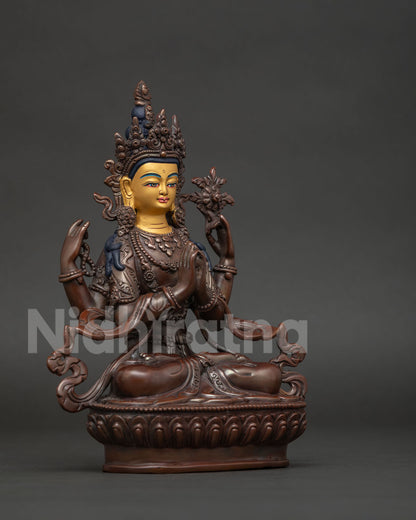 Chenrezig Statue