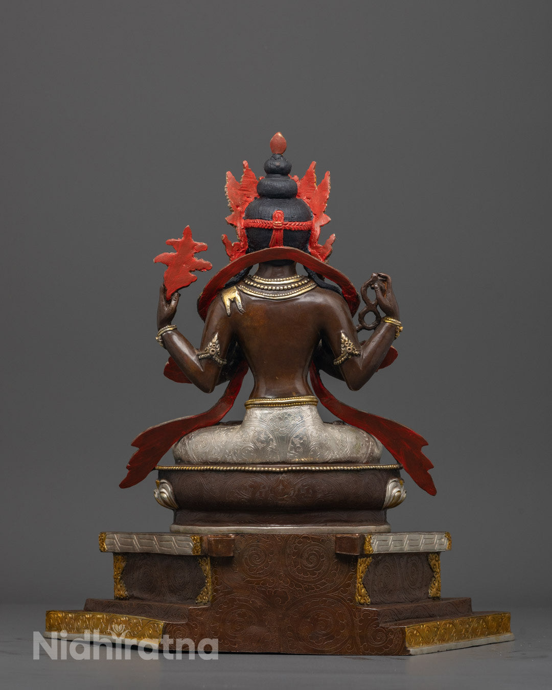 Chenrezig Statue | Hand-crafted Buddhist Sculpture