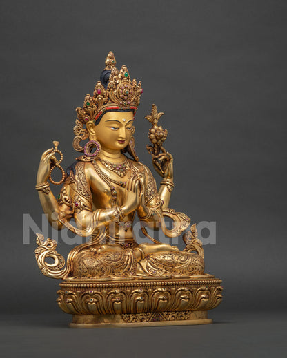 Chenrezig Statue