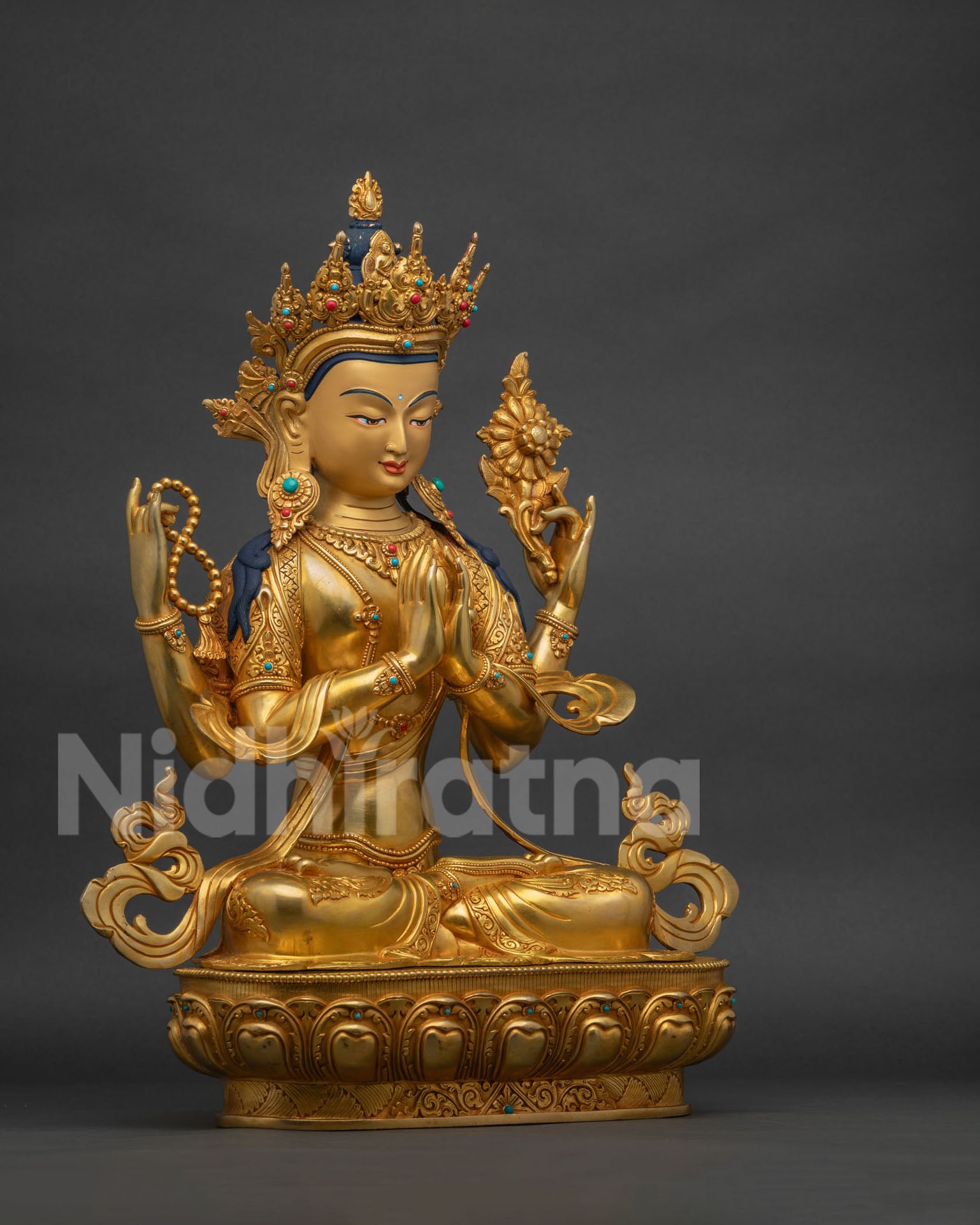 Chenrezig Statue