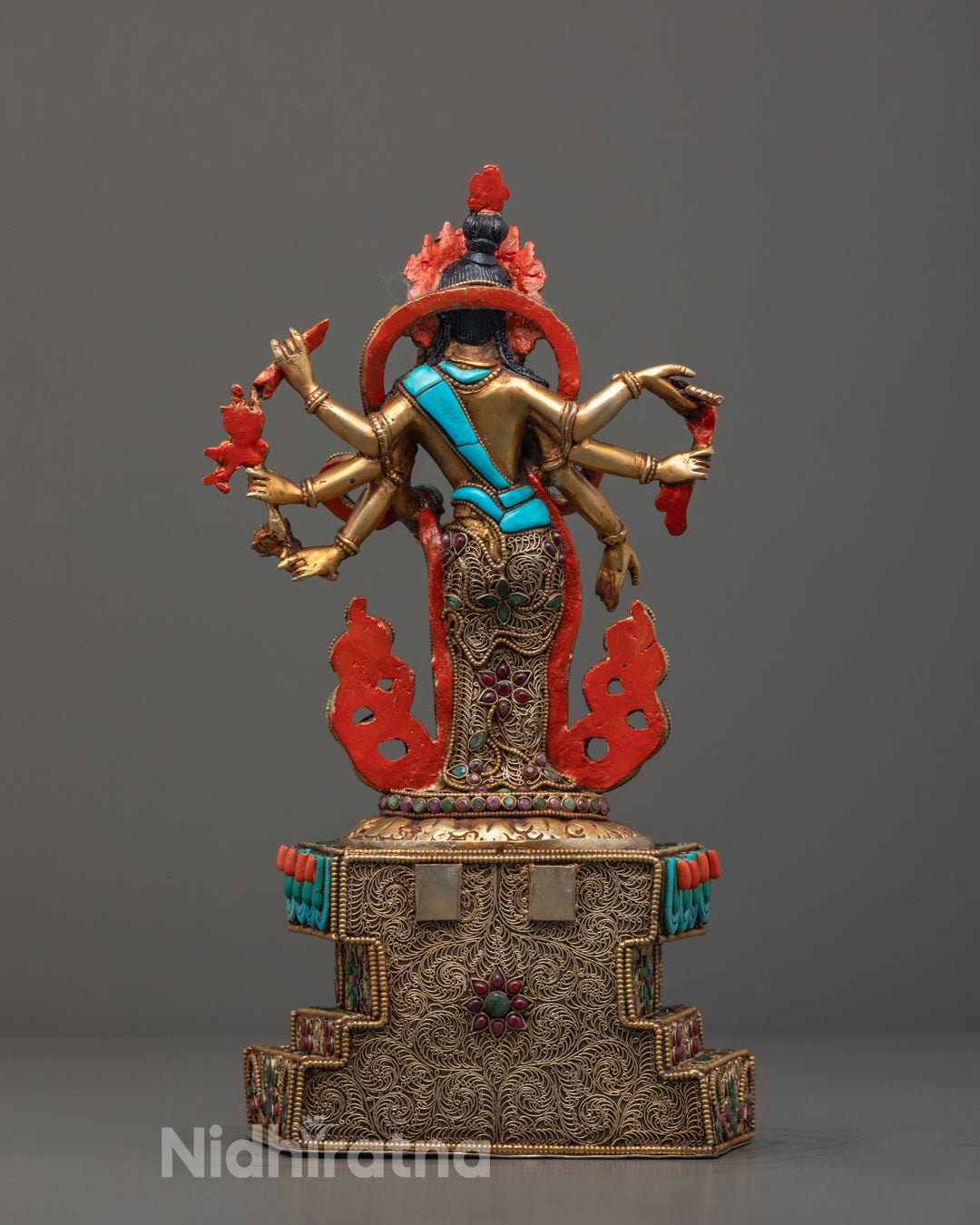 Majestic Standing Chenrezig Statue | Manifestation of Avalokiteshvara