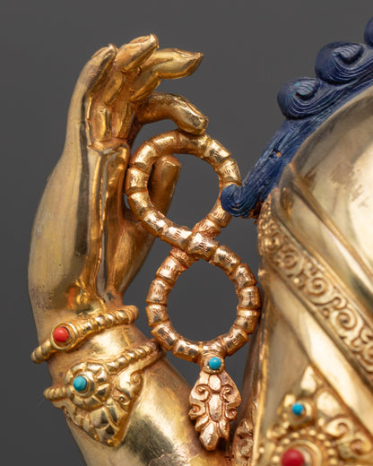 Nepalese Chenrezig Statue | The Bodhisattva's Infinite Compassion