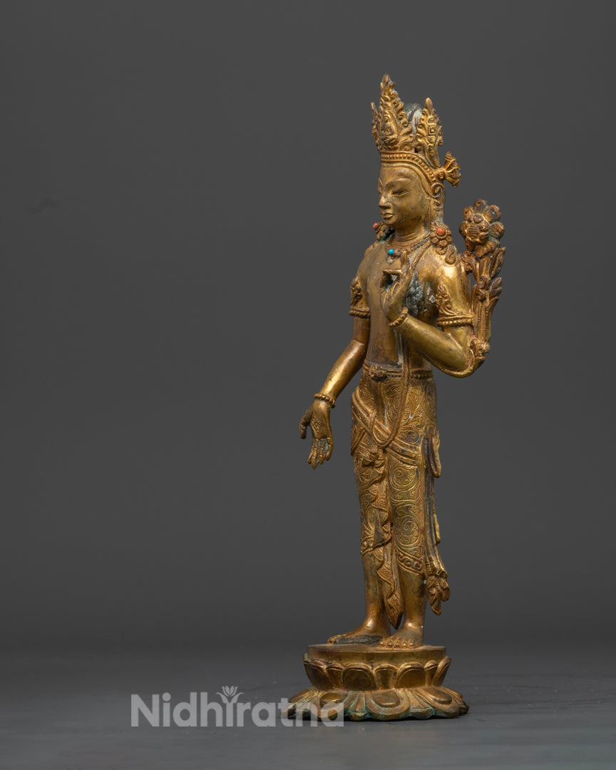 Buddhist Statue of Padmapani Lokeshvara Statues
