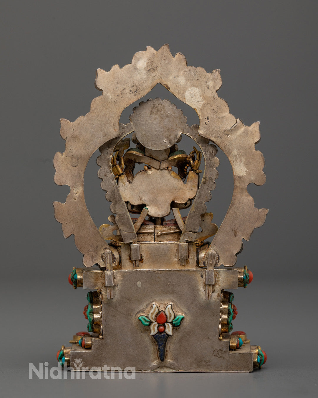 Four-Armed Avalokiteshvara Sculpture | Divine Protector