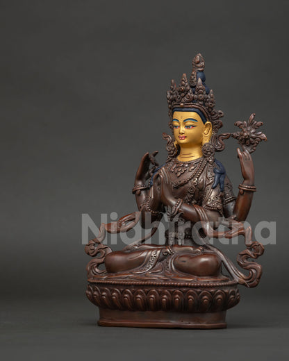 Chenrezig Statue