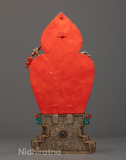 Majestic Standing Chenrezig Statue | Manifestation of Avalokiteshvara