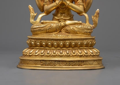 Chenrezig Statue | Handcrafted Avalokiteshvara Sculpture