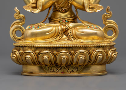 Chenrezig Statue | Multiple‑Armed Compassion Icon