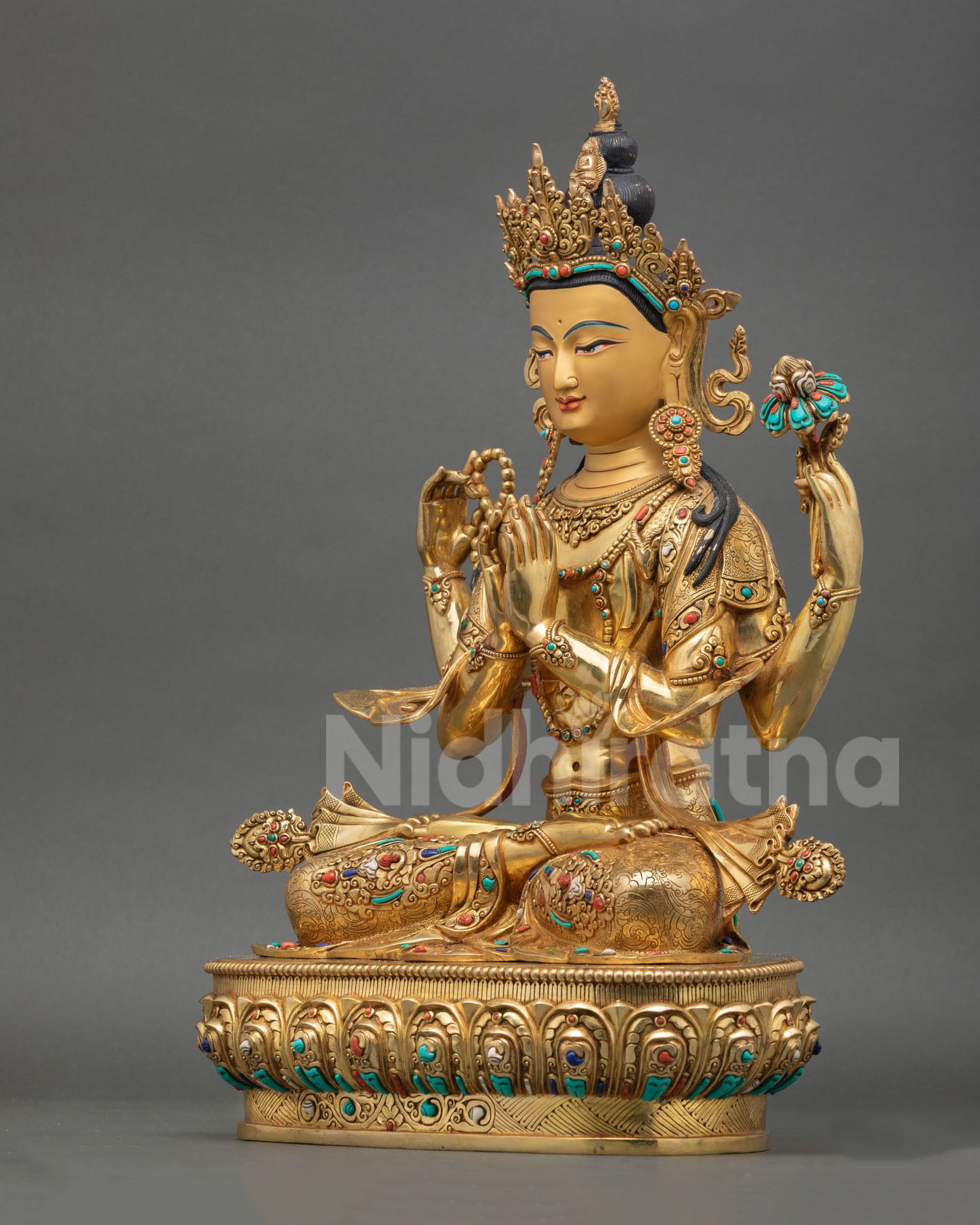 Chenrezig Statue | Buddhist Art for Meditation Space