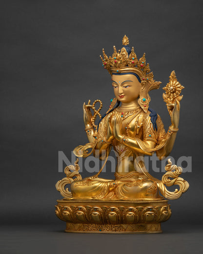 Chenrezig Statue
