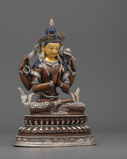 Buy Our Oxidized Chenrezig Statue | Himalayan Sacred Art