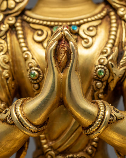 Chenrezig Statue | Multiple‑Armed Compassion Icon