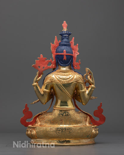 Avalokiteshvara Chenrezig Statue | Bodhisattva of Compassion