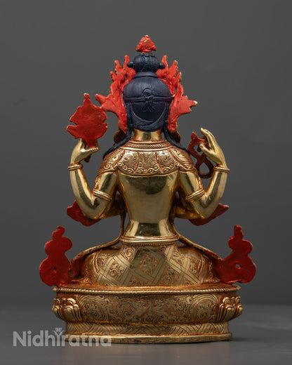 Chenrezig Statue | Sacred Buddhist Art