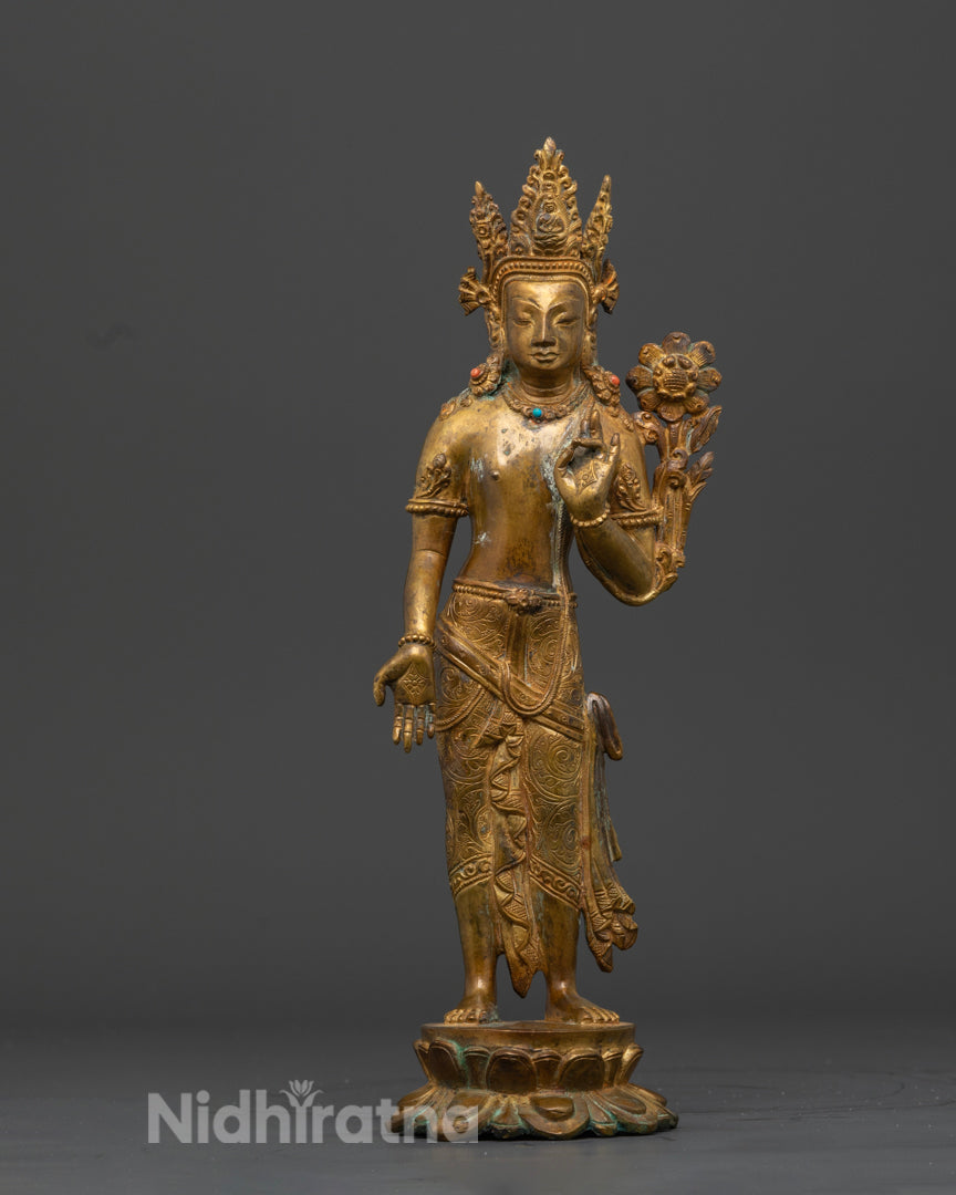 Buddhist Statue of Padmapani Lokeshvara Statues