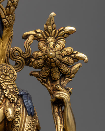 Tibetan Chenrezig Deity Statue | For Home Decor