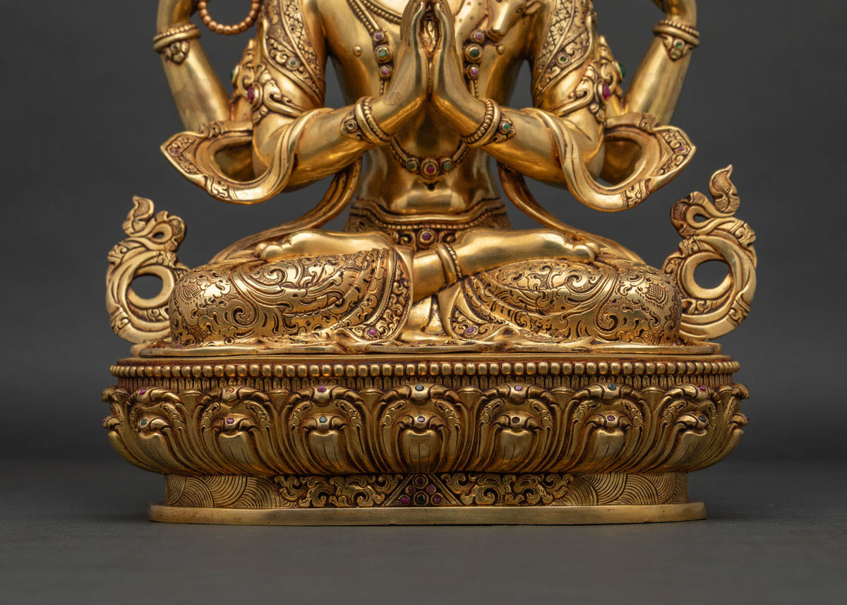 Chenrezig Statue