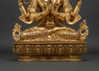 Chenrezig Statue
