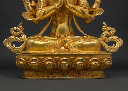 Chenrezig Statue