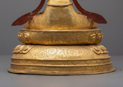 Chenrezig Statue for Home Altar | Symbol of Loving-Kindness