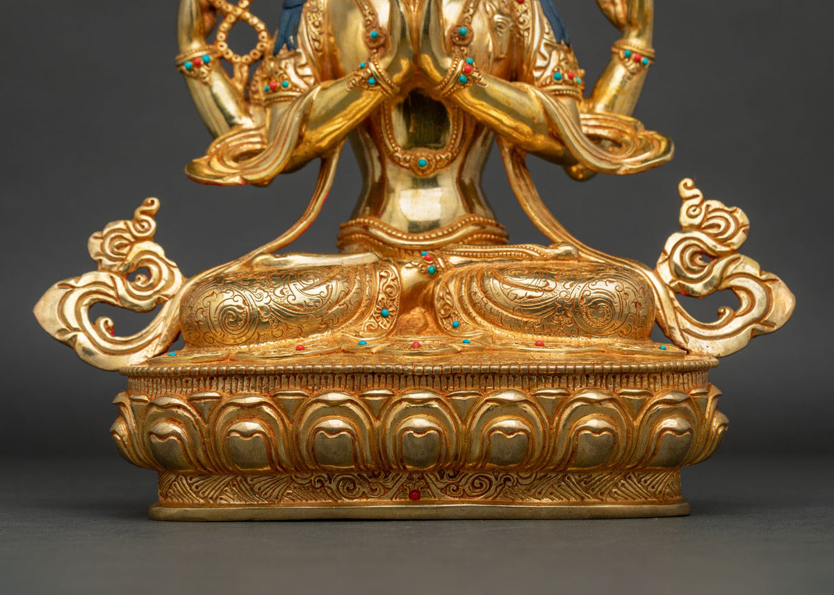 Chenrezig Sculpture | Avalokiteshvara of Compassion