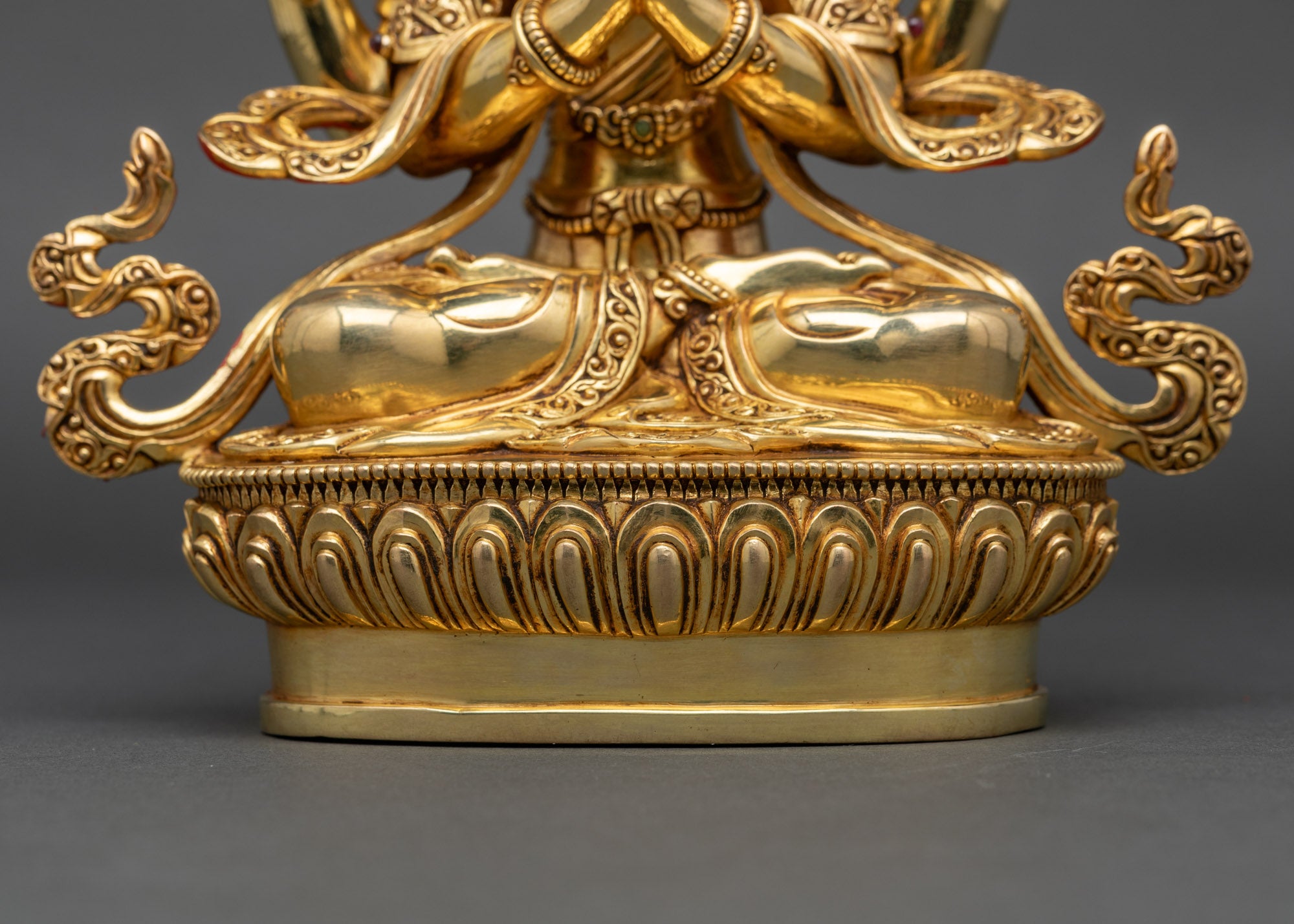 Chenrezig Statue | Peaceful Buddhist Statue for Altar