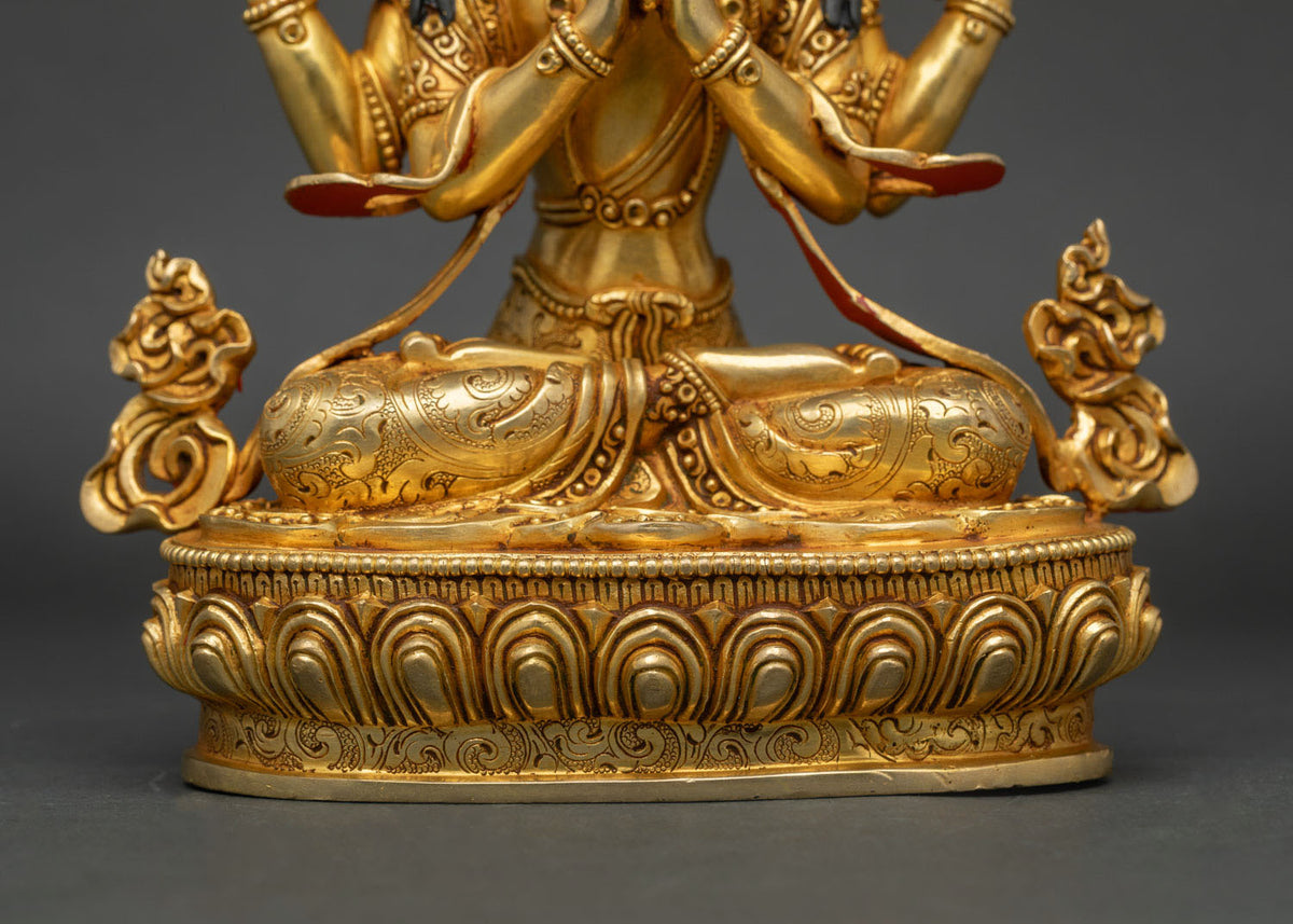 Chenrezig Statue