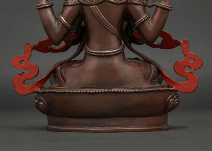 Chenrezig Statue