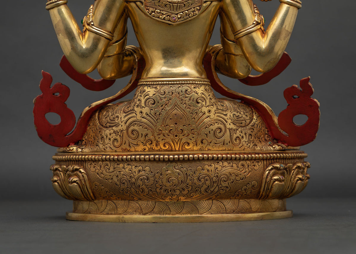 Chenrezig Statue