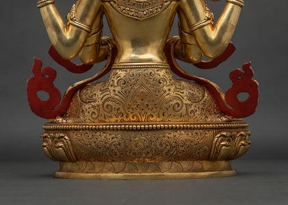 Chenrezig Statue