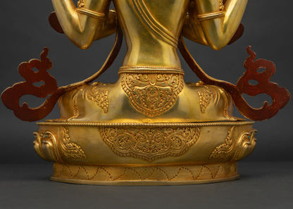 Chenrezig Statue