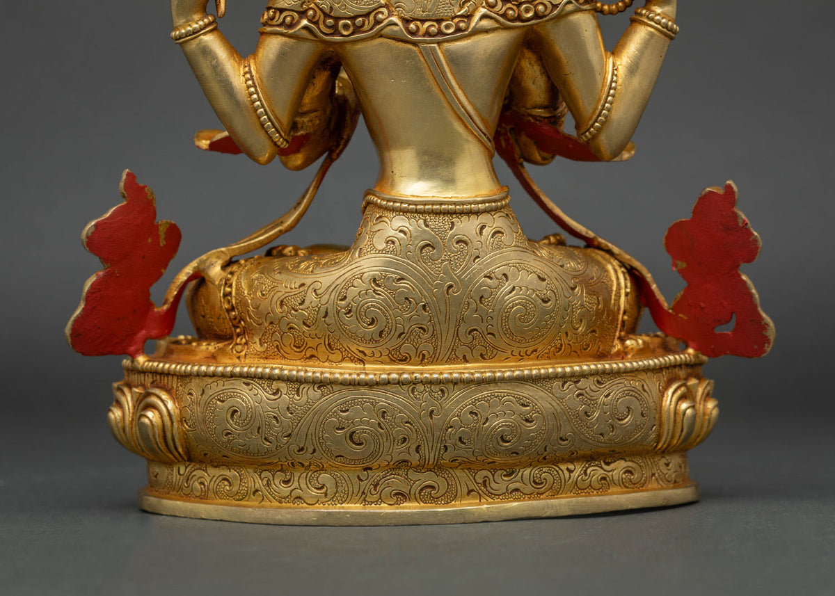 Chenrezig Statue