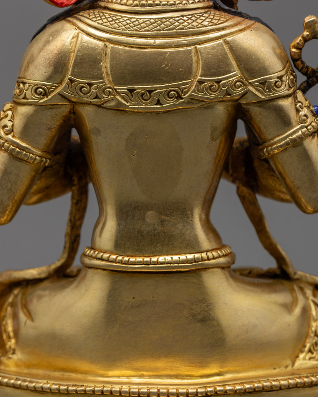 Chenrezig Statue Bodhisattva of Compassion | Tibetan Buddhist Altar Decor