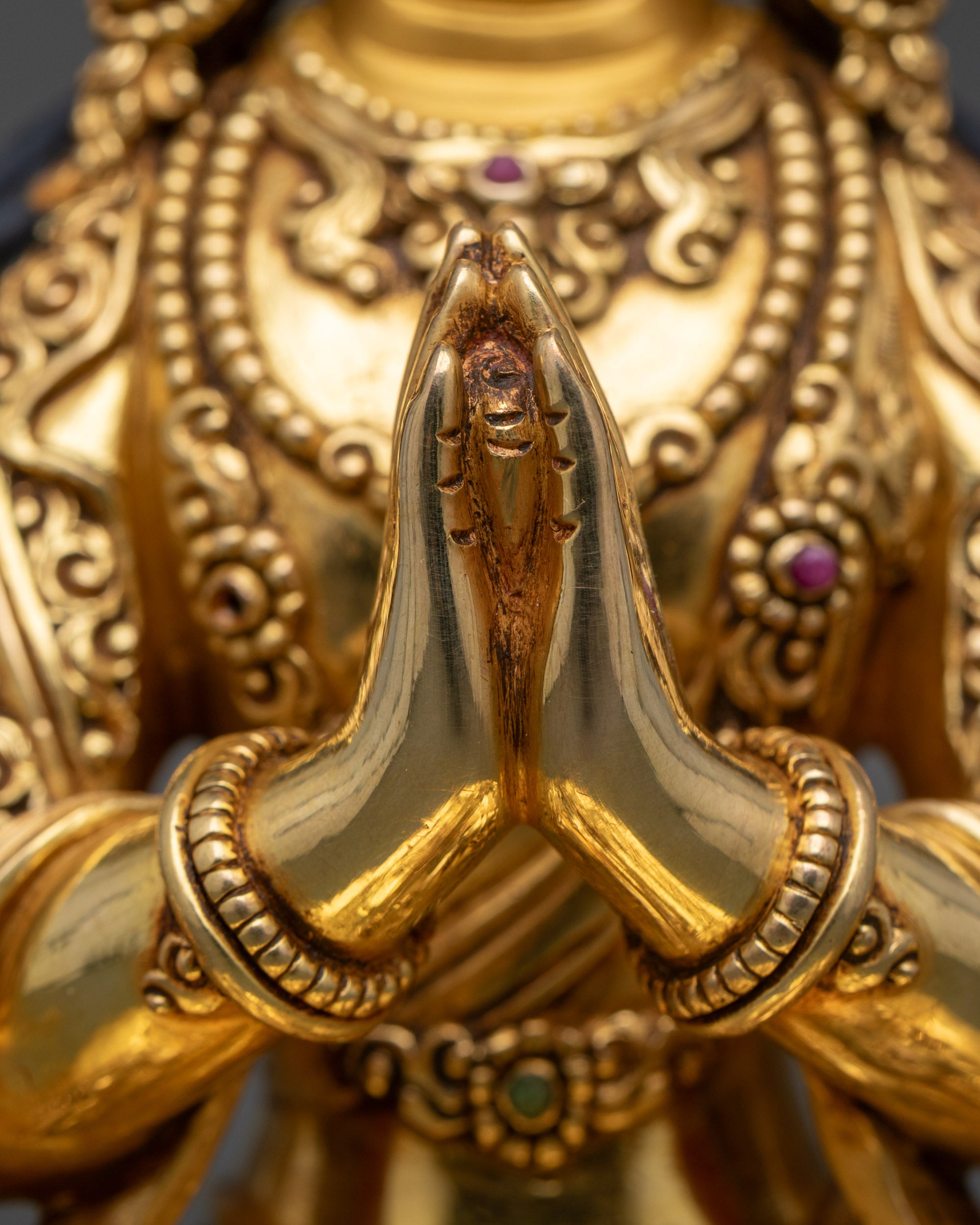 Chenrezig Statue | Peaceful Buddhist Statue for Altar