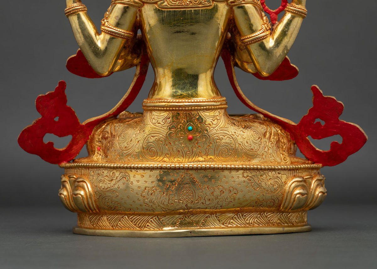 Chenrezig Sculpture | Avalokiteshvara of Compassion