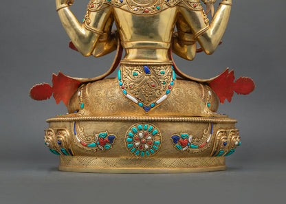 Chenrezig Statue | Buddhist Art for Meditation Space