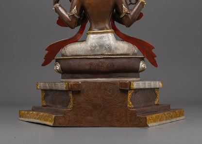 Chenrezig Statue | Hand-crafted Buddhist Sculpture