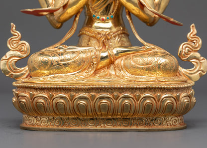 Avalokiteshvara Chenrezig Statue | Bodhisattva of Compassion