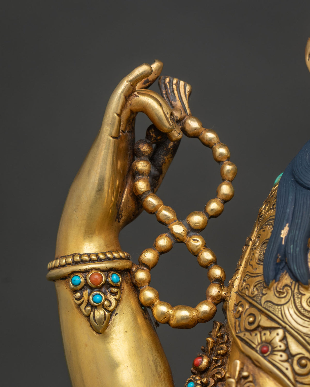 Four-Armed Chenrezig Bodhisattva Statue - Lord of Compassion