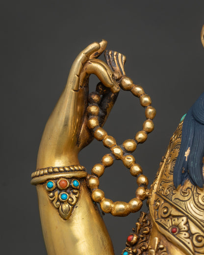 Four-Armed Chenrezig Bodhisattva Statue - Lord of Compassion