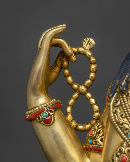 Four-armed Chenrezig Avalokiteshvara Statue | Bodhisattva of Compassion