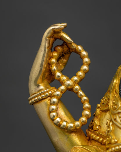 Four-Armed Chenrezig Statue – Bodhisattva of Compassion for Meditation