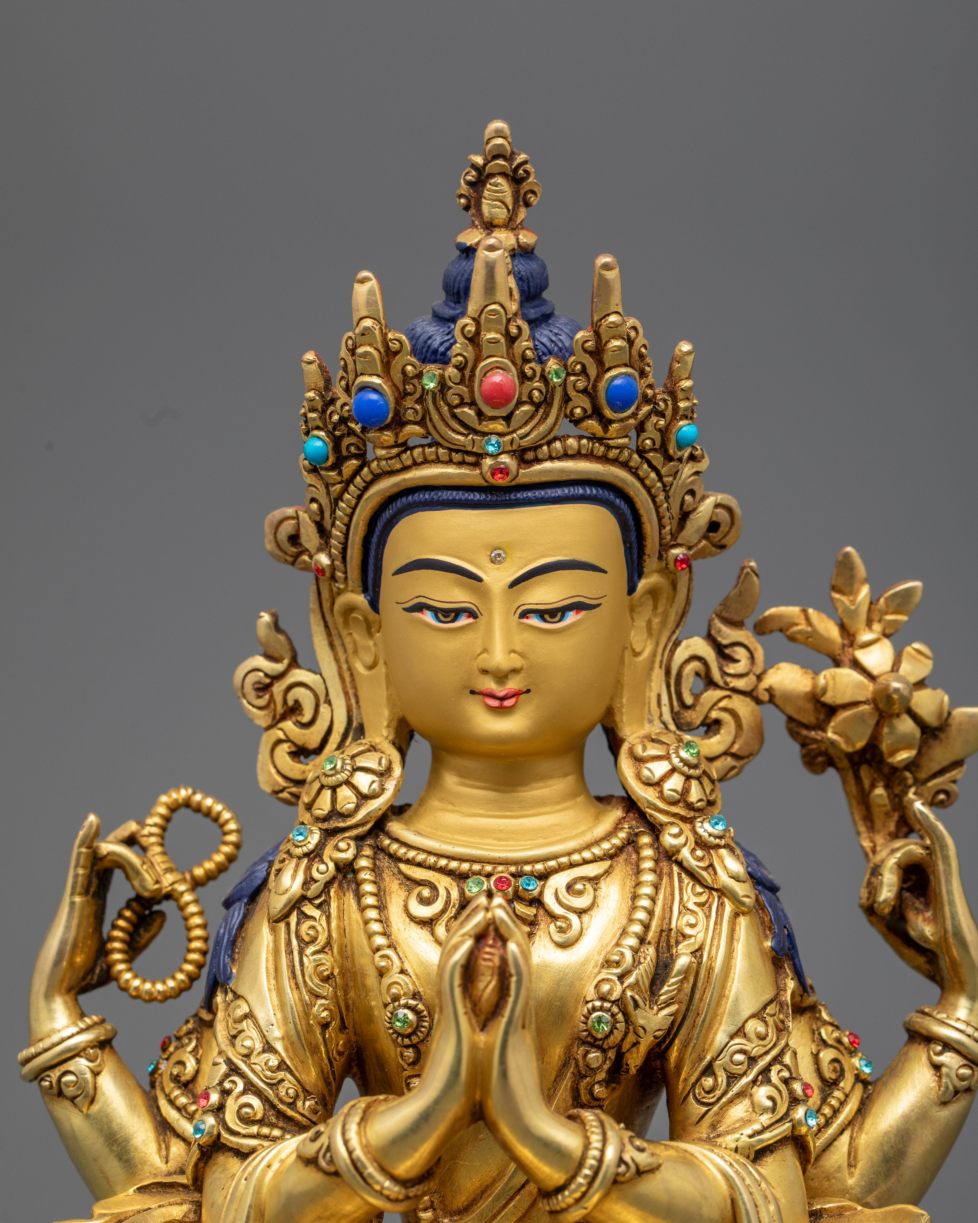 Chenrezig Statue | Multiple‑Armed Compassion Icon
